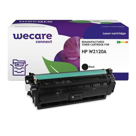 Toner WECARE HP W2120A 212A 5,5K black