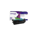 Toner WECARE HP W2121A 212A 4,5K cyan