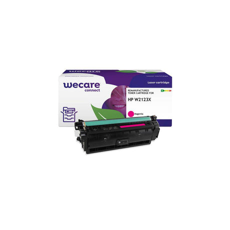 Toner WECARE HP W2123X 212X 10K magenta