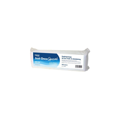 Mop Disposable ACTIVA Special 40cm 100/pack