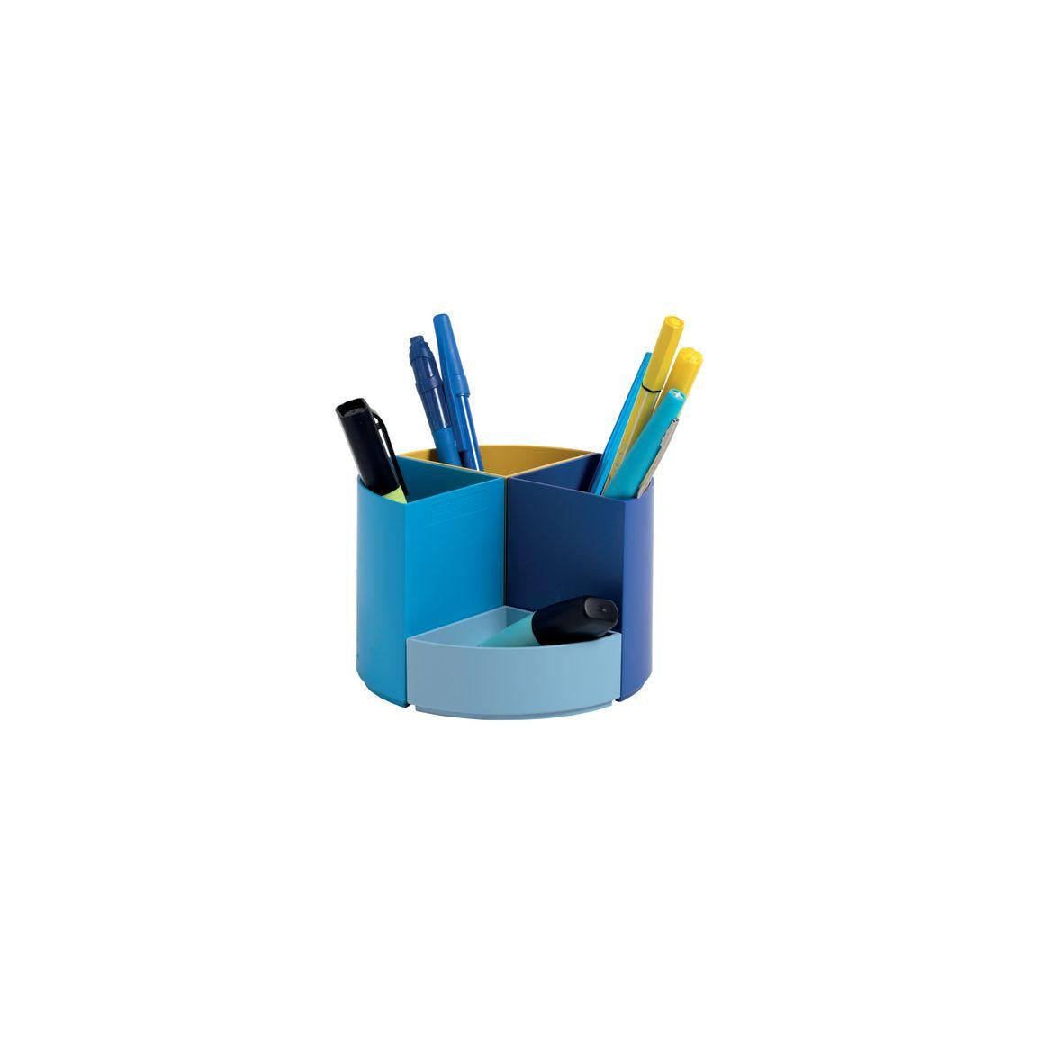 Pen stand EXACOMPTA BeeBlue black colour