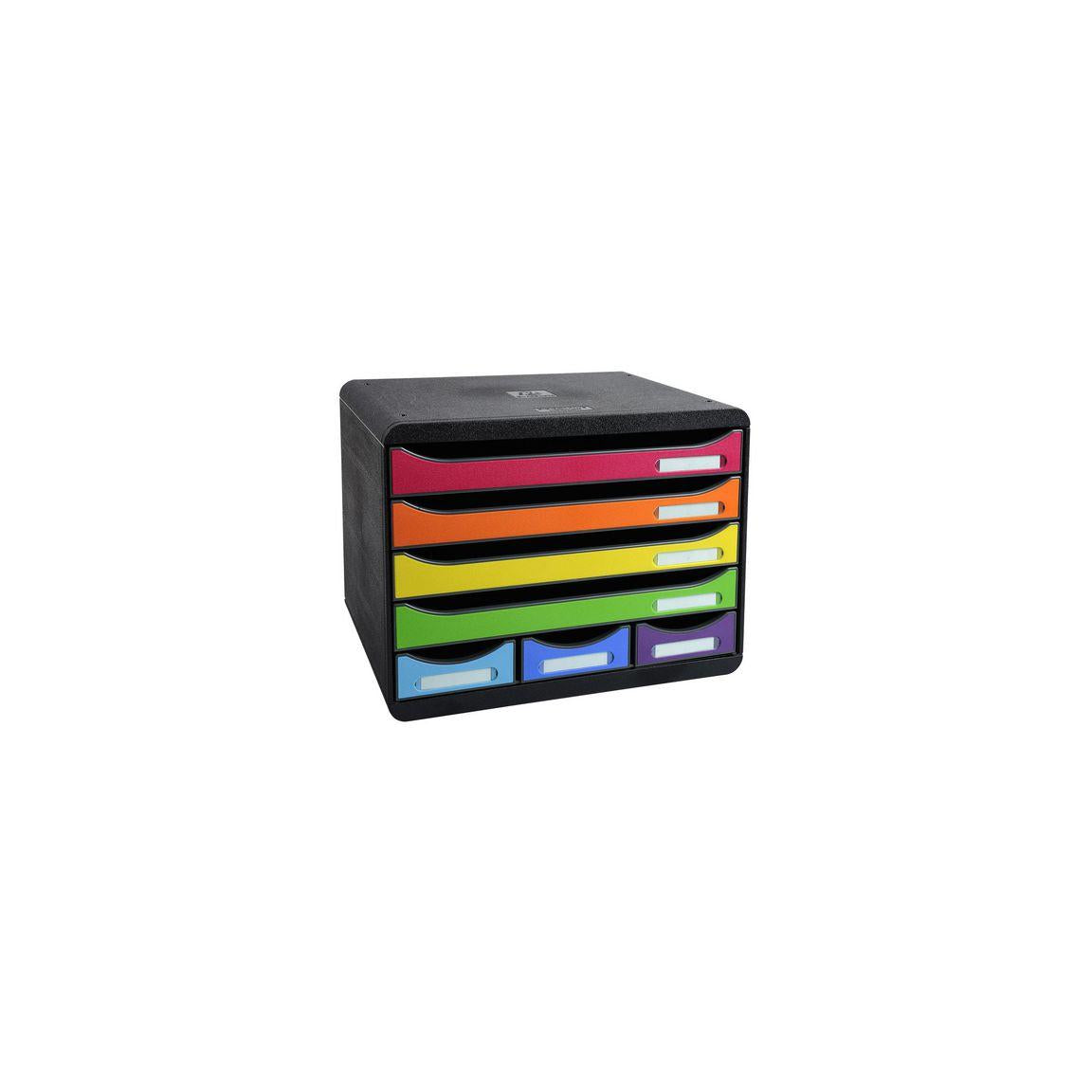 Form box EXACOMPTA Harlequin 7 drawers