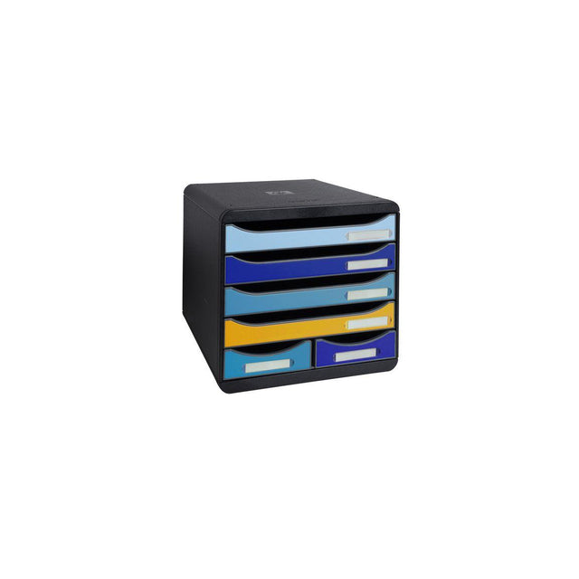 Form box EXACOMPTA BeeBlue 6 drawers