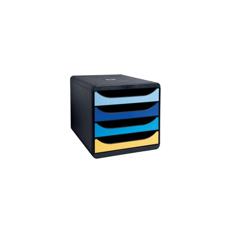 Form box EXACOMPTA BeeBlue 4 drawers
