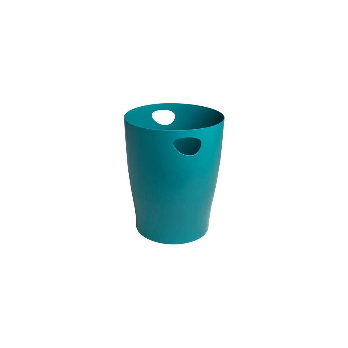 Wastepaper basket EXACOMPTA Skandi 15L green
