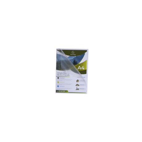 File EXACOMPTA A4 0,12mm clear 100/pc