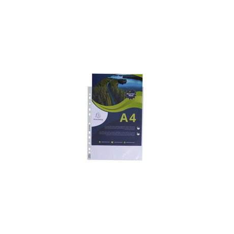 Plastic pocket EXACOMPTA A4 0,06mm embossed