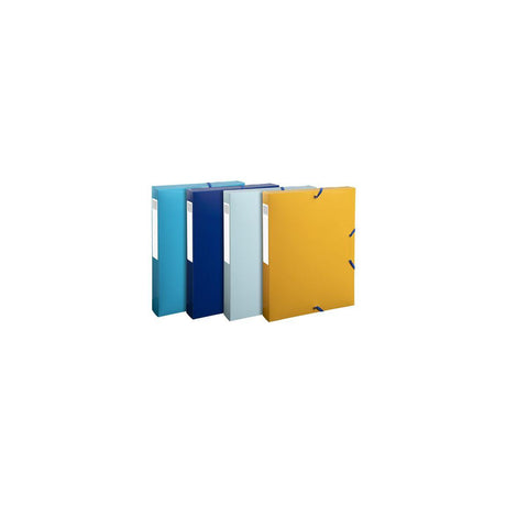 Box folder EXACOMPTA 40mm black colour 4/pc