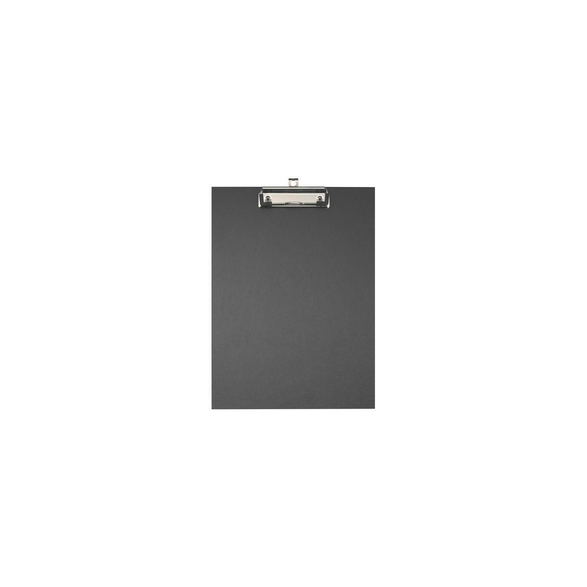 Clipboard EXACOMPTA single A4 black