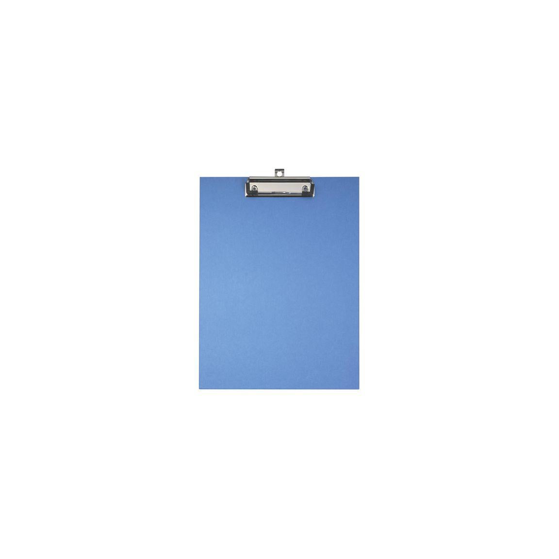 Clipboard EXACOMPTA single A4 blue