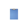 Clipboard EXACOMPTA single A4 blue