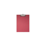 Clipboard EXACOMPTA single A4 red