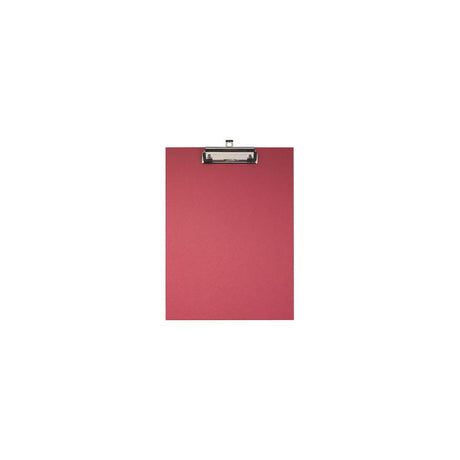 Clipboard EXACOMPTA single A4 red