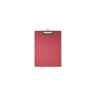 Clipboard EXACOMPTA single A4 red