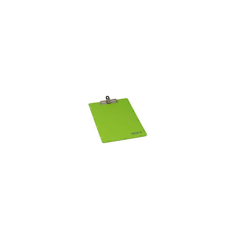 KEBA A4 writing tablet portrait lime green