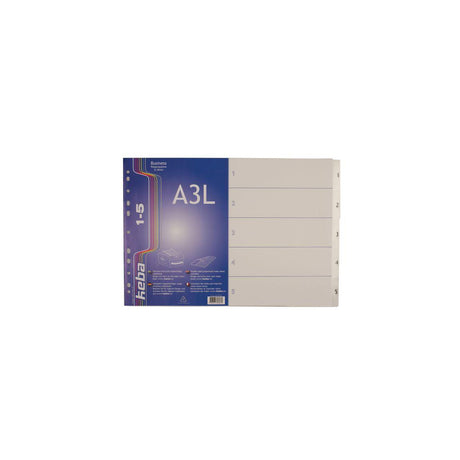 Plastic register KEBA LA3 PP 1-5