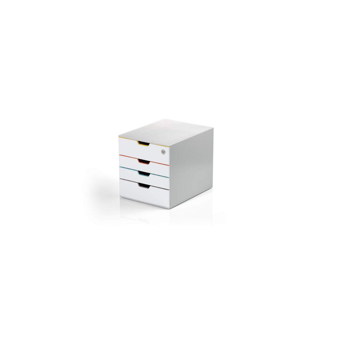 Blank box DURABLE Varicolor 4 Safe white
