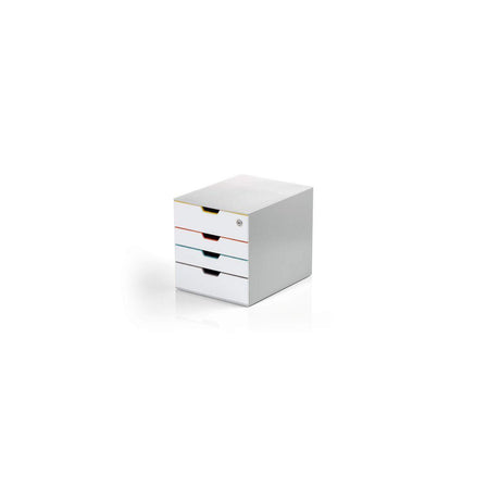 Blank box DURABLE Varicolor 4 Safe white