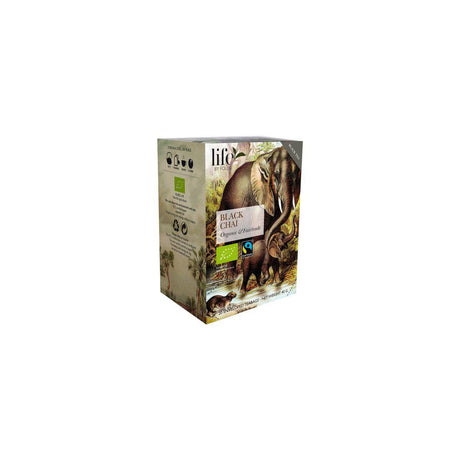 Tea LIFE BY FOLLIS Black chai 20/pack