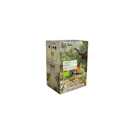Tea LIFE BY FOLLIS Green chai 20/pack