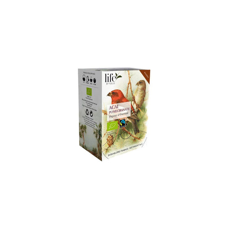 Tea LIFE BY FOLLIS Acai pomegranate 20/pack