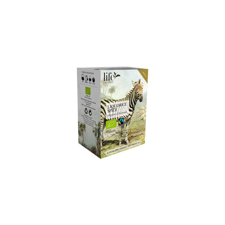 Tea LIFE BY FOLLIS Liquorice spices 20/pack
