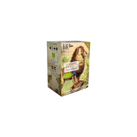 Tea LIFE BY FOLLIS Turmeric spices 20/pack