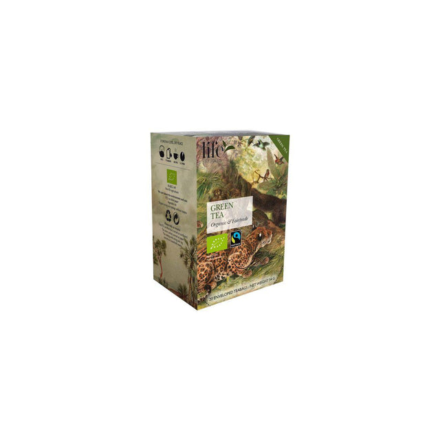 Tea LIFE BY FOLLIS Green tea 20/pack