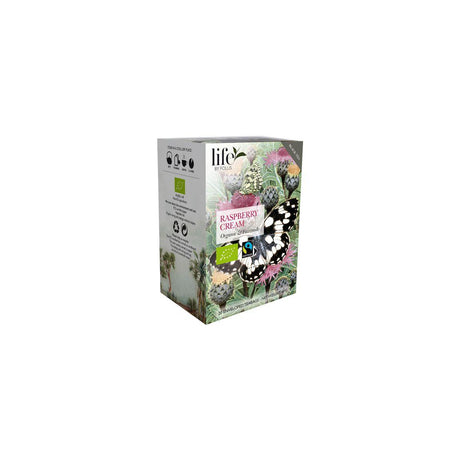 Tea LIFE BY FOLLIS Raspberry cream 20/pack