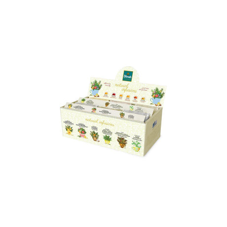 Tea DILMAH Sort.box herbs 6 sma 60/pack