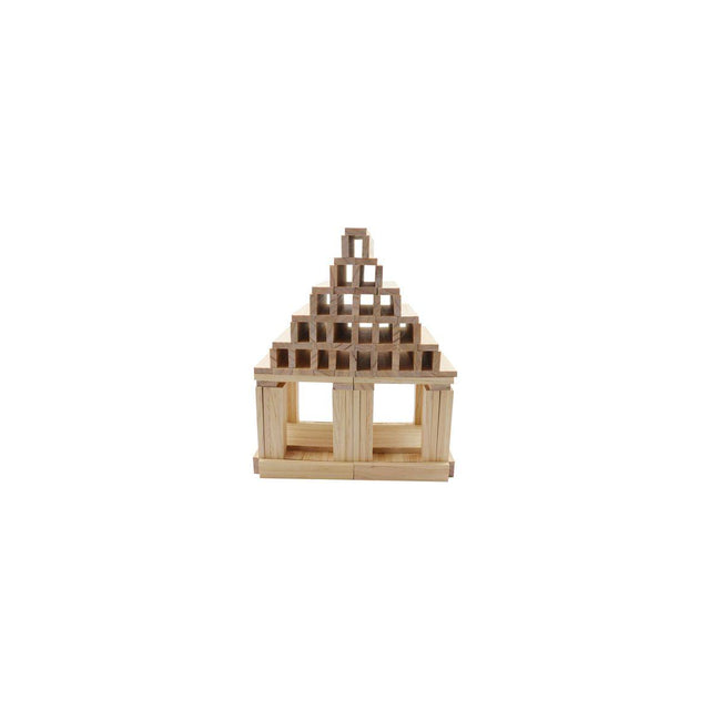 Wooden building blocks 12x2,5x0,8 cm 1000pcs
