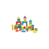 Soft building blocks Small coloured 56 pieces