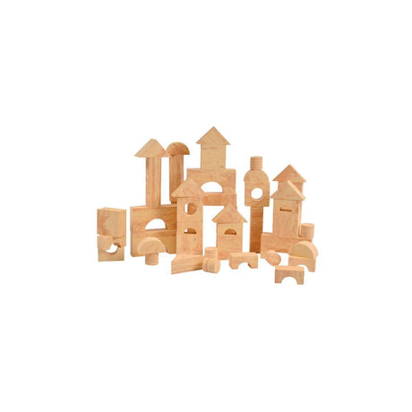 Soft building blocks Small 56 pieces