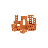 Soft building blocks brick 25/pack