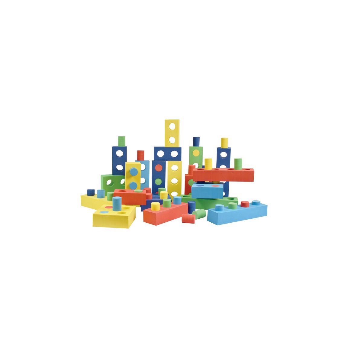 Soft building blocks 15x7x5cm 180/pack
