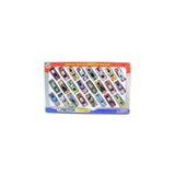 Metal cars 24/pc