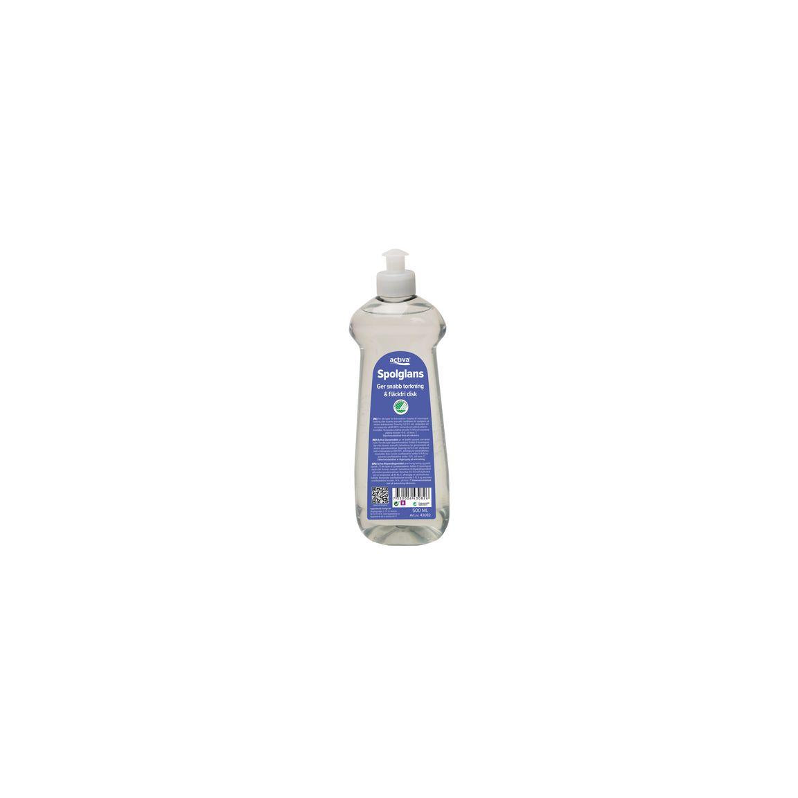 Rinse aid ACTIVA 500ml
