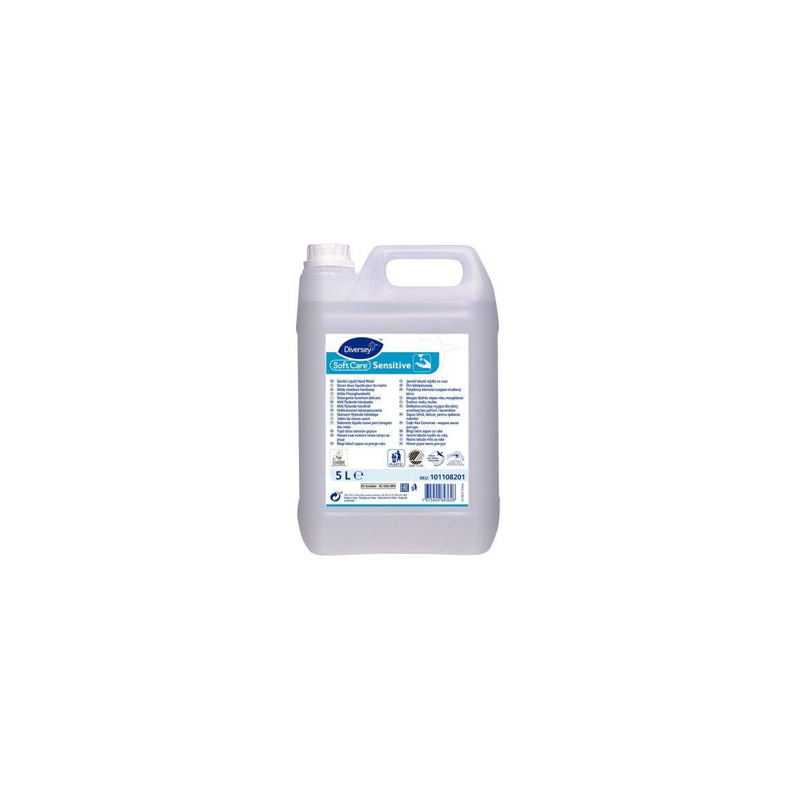 Soap SOFT CARE Sensitive 5L