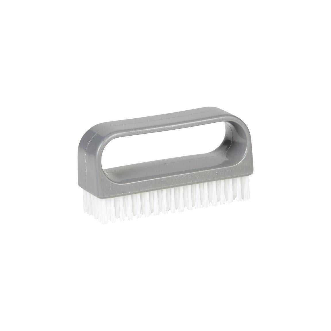Nail brush VIKAN 90mm grey