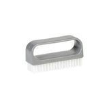 Nail brush VIKAN 90mm grey