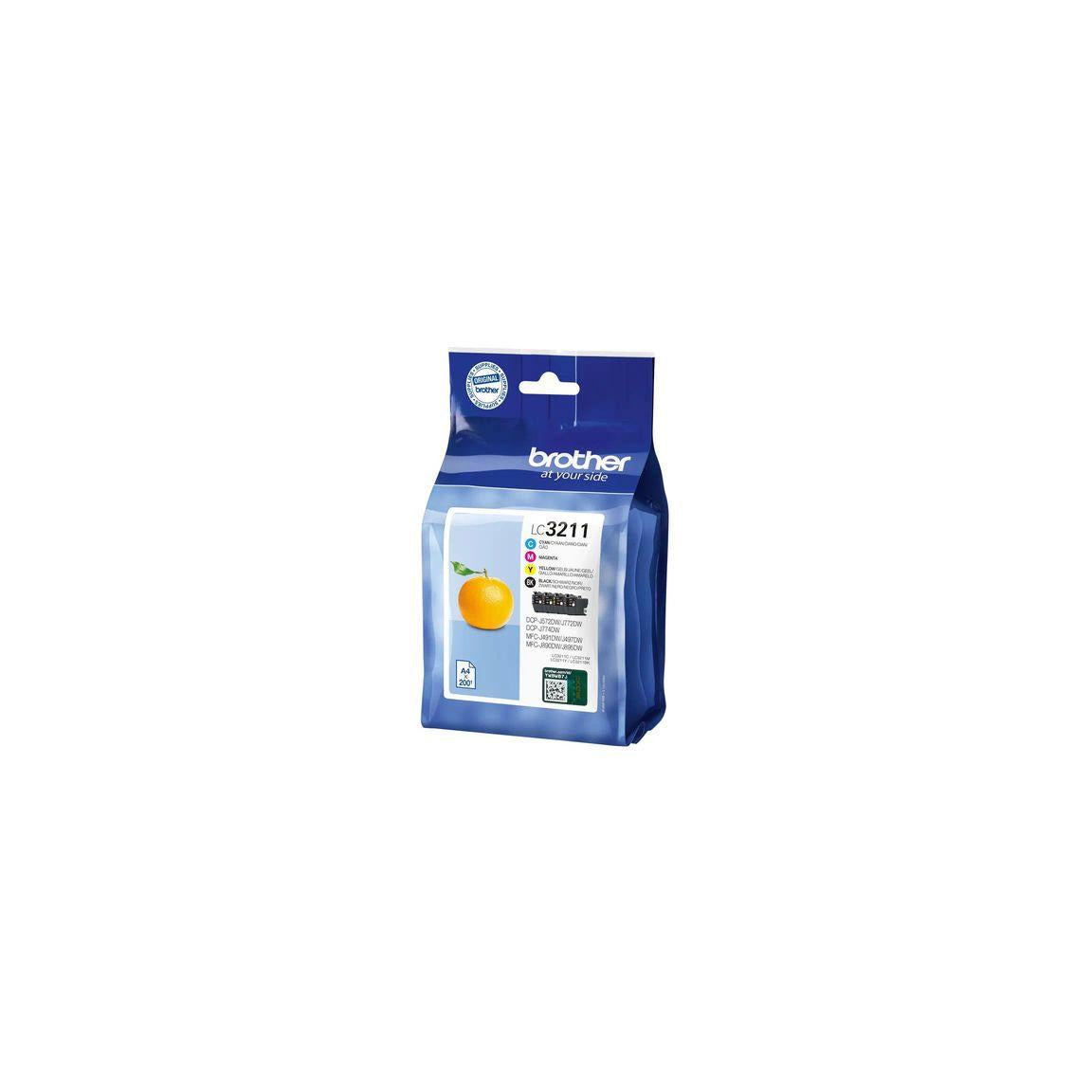 Ink cartridge BROTHER LC3211 4/FP