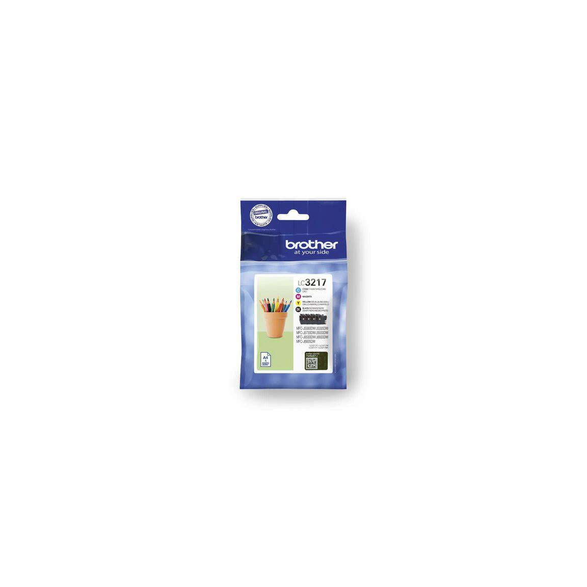 Ink cartridge BROTHER LC3217 4/FP