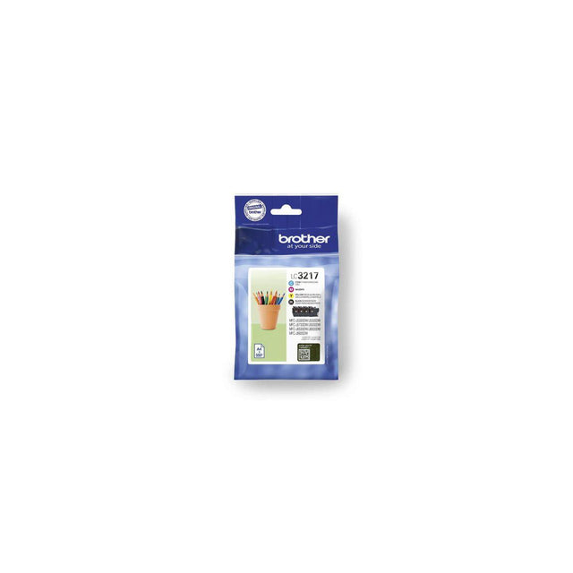 Ink cartridge BROTHER LC3217 4/FP