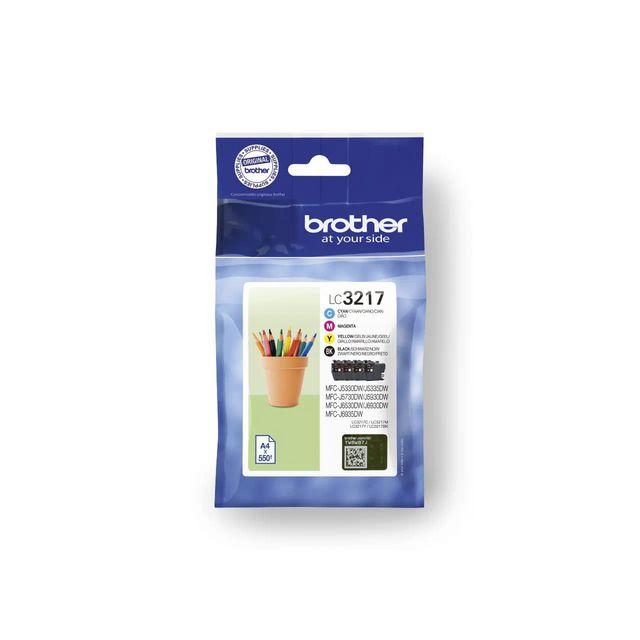 Ink cartridge BROTHER LC3217 4/FP