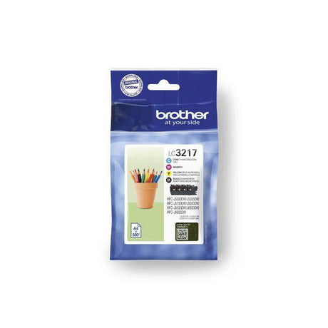 Ink cartridge BROTHER LC3217 4/FP