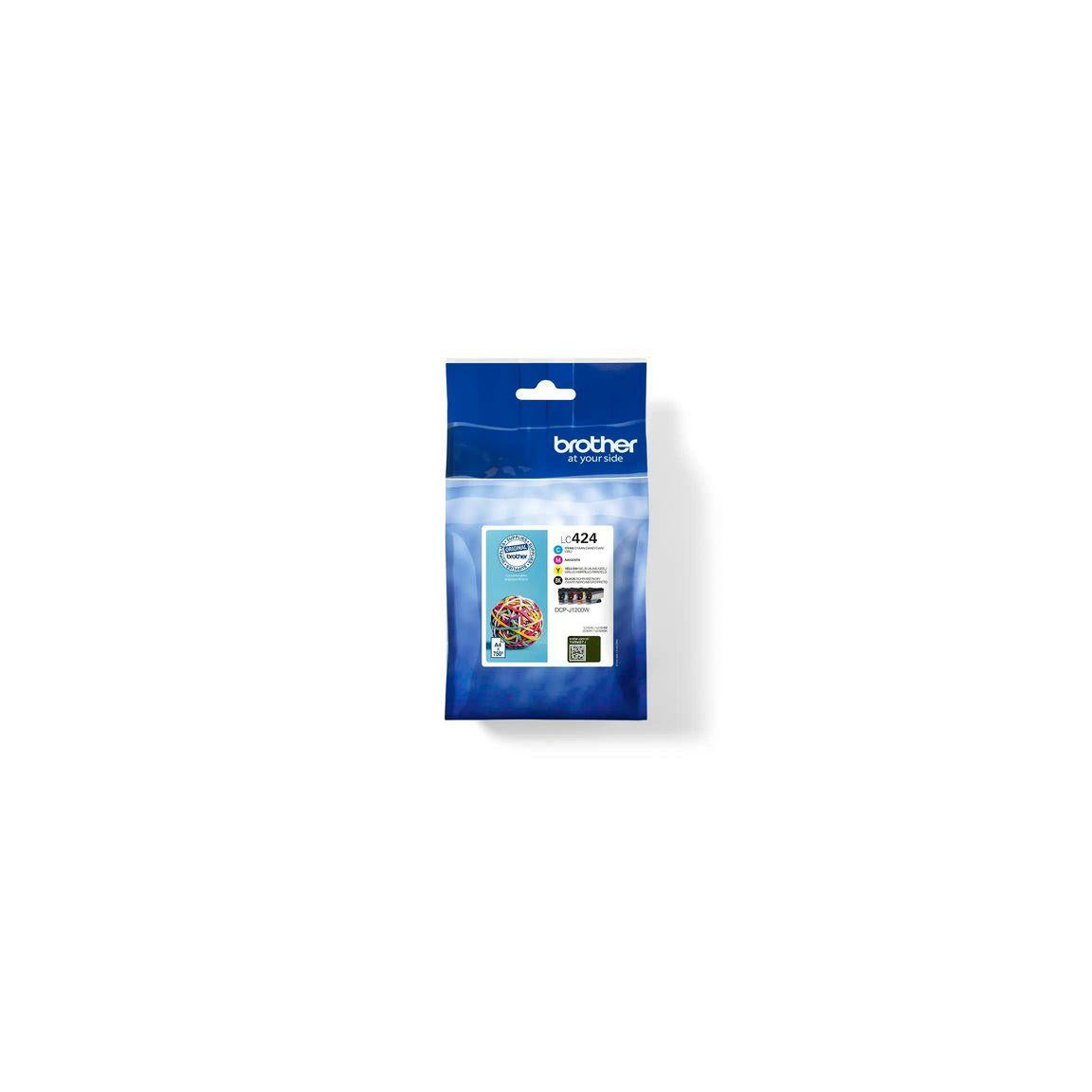 Ink cartridge BROTHER LC424 4/FP