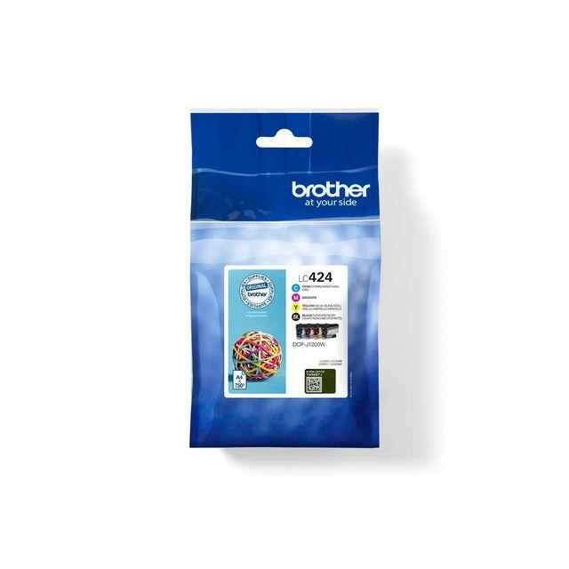 Ink cartridge BROTHER LC424 4/FP
