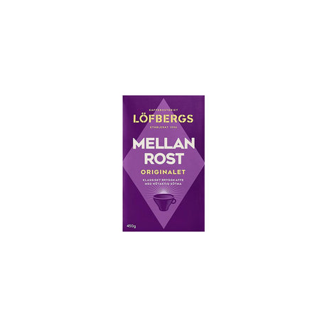 Coffee LÖFBERGS medium roast brew 450g