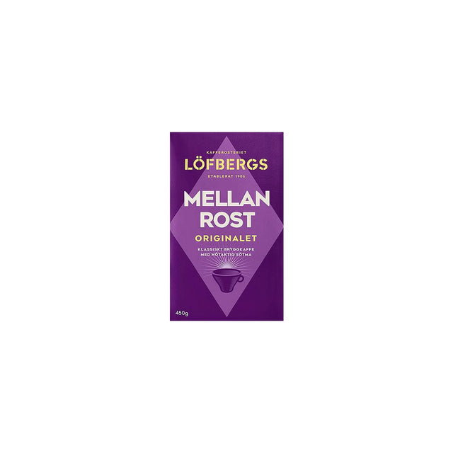 Coffee LÖFBERGS medium roast brew 450g