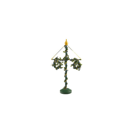 Wooden midsummer pole 38cm